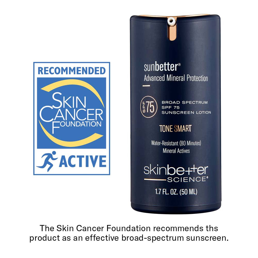 SkinBetter Science SunBetter TONE SMART SPF 75 Sunscreen Lotion (1.69 oz)