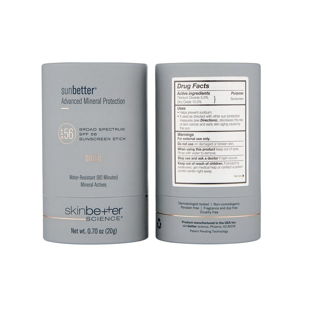 SkinBetter Science SunBetter SHEER SPF 56 Sunscreen Stick 20g