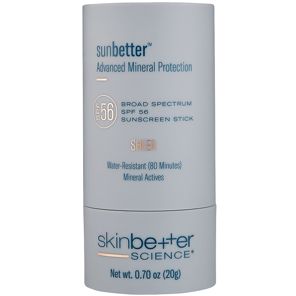 SkinBetter Science SunBetter SHEER SPF 56 Sunscreen Stick 20g