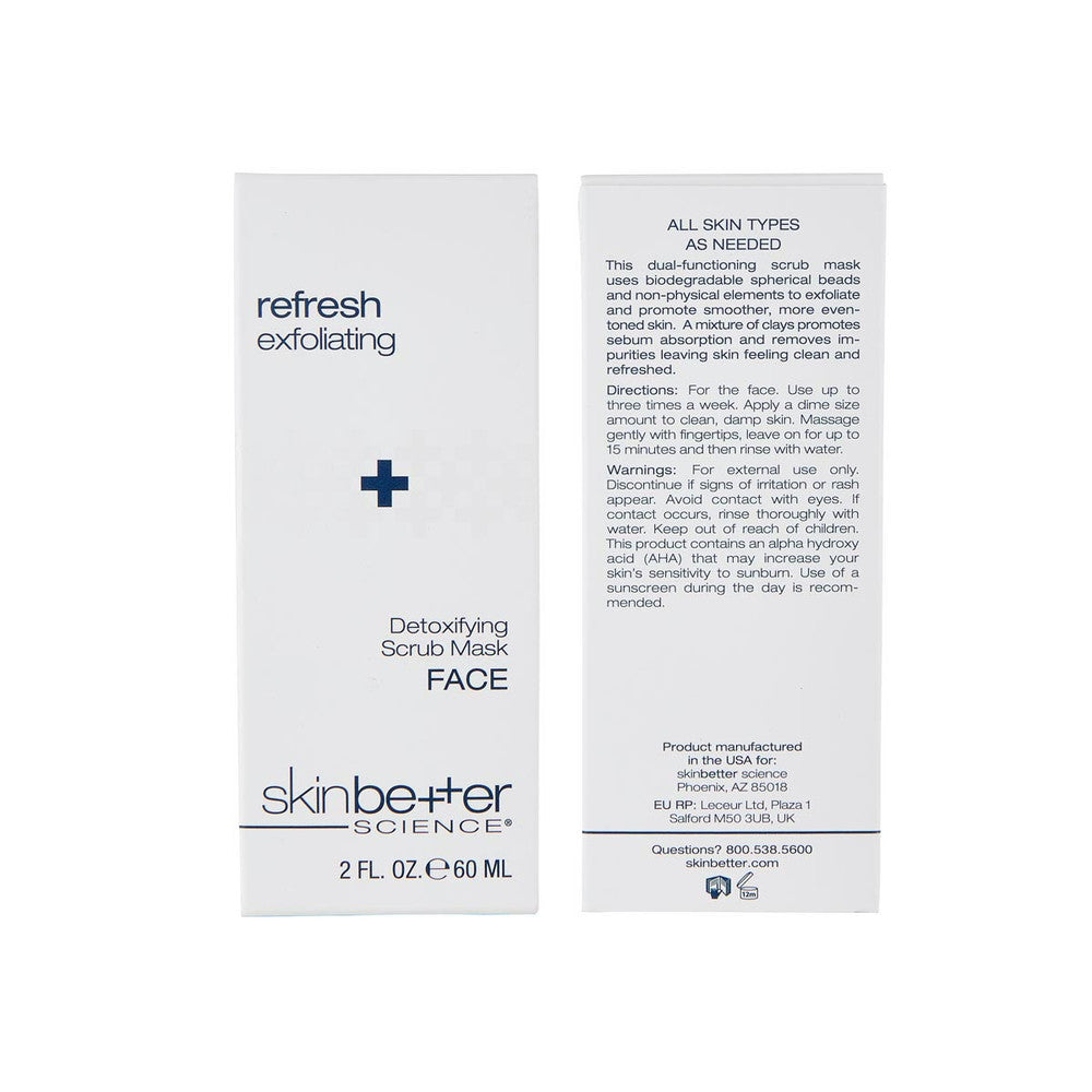 SkinBetter Science Detoxifying Scrub Mask (2 oz)