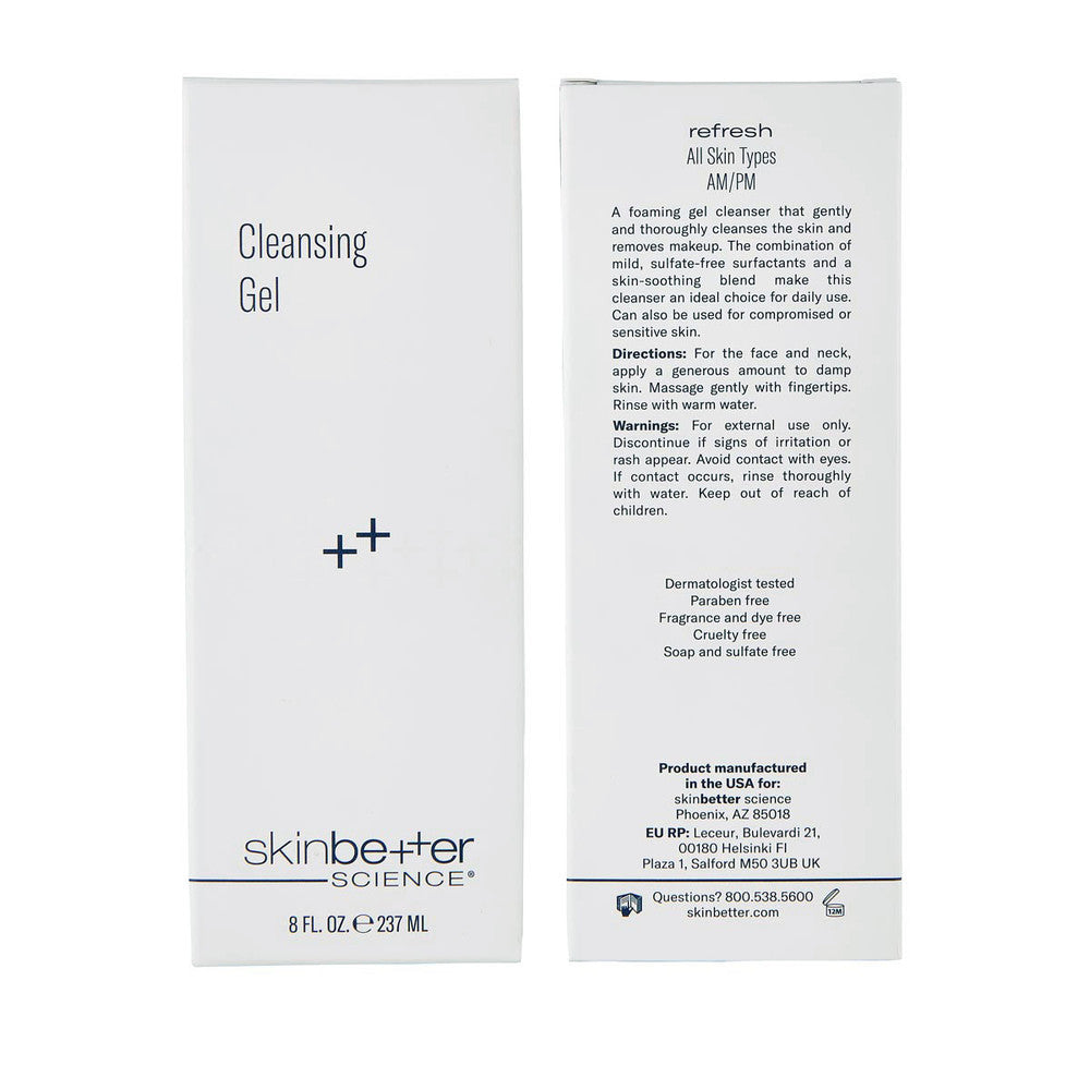 SkinBetter Science Cleansing Gel (8 oz)