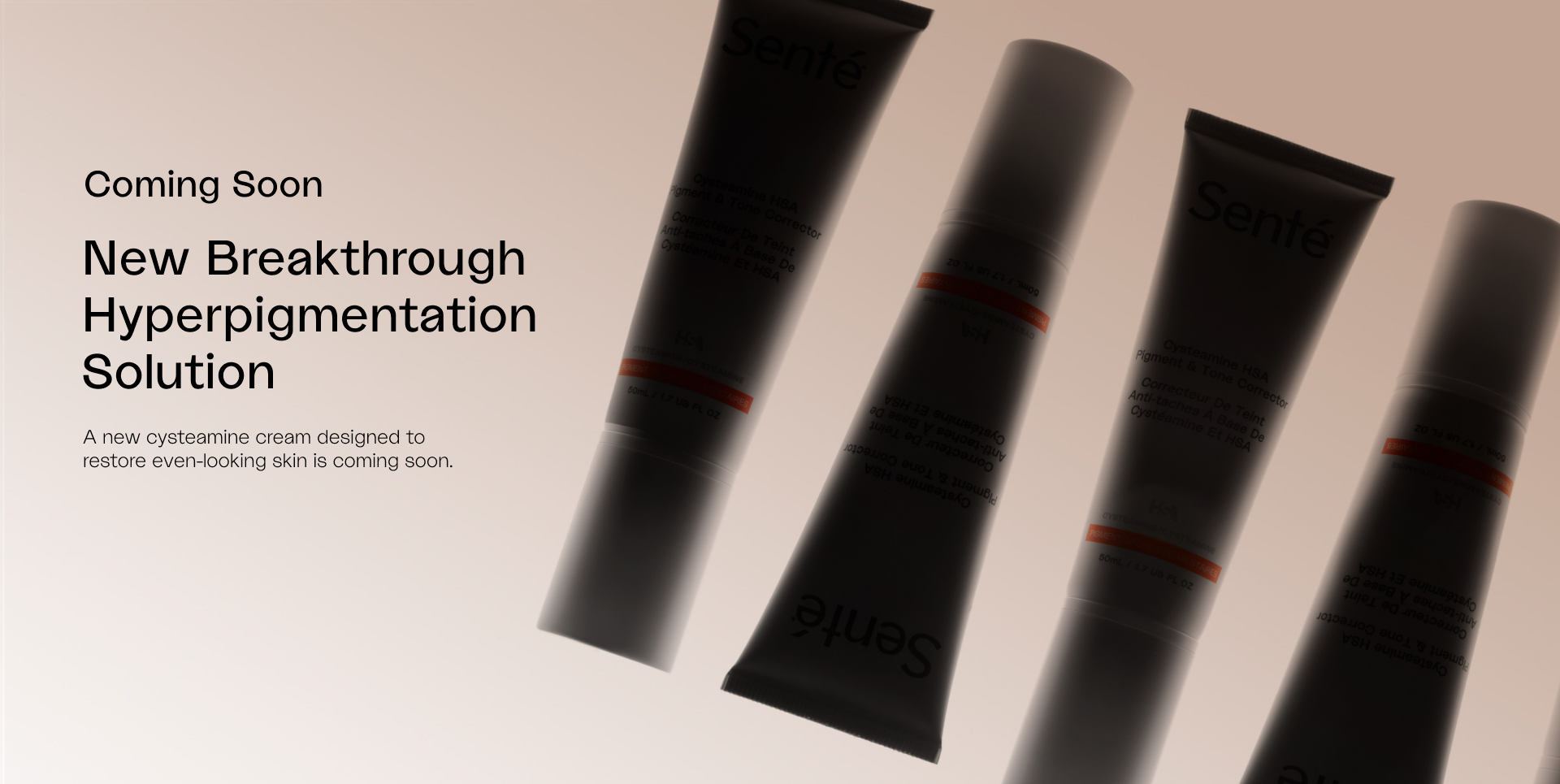 Senté Pigment & Tone Correcting Mask Cysteamine HSA (1.69 oz)