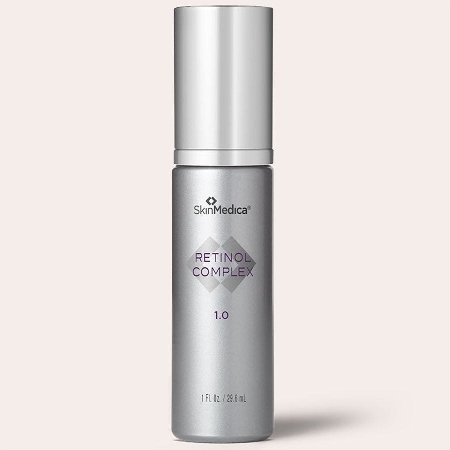 SkinMedica Retinol Complex 1.0 with Pink Background