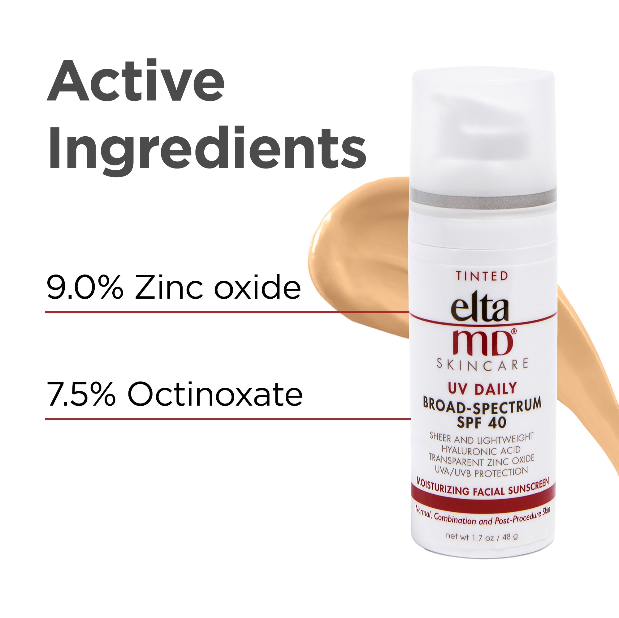 EltaMD UV Daily Tinted Broad-Spectrum SPF 40 Duo (3.4 oz)