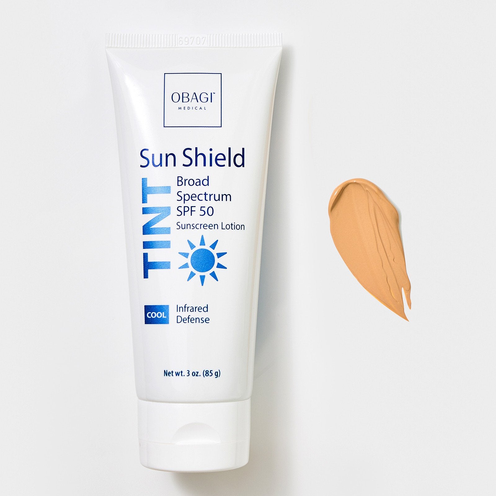 <transcy>Obagi Sun Shield Tint 廣譜 SPF 50 Cool(3 盎司)</transcy>