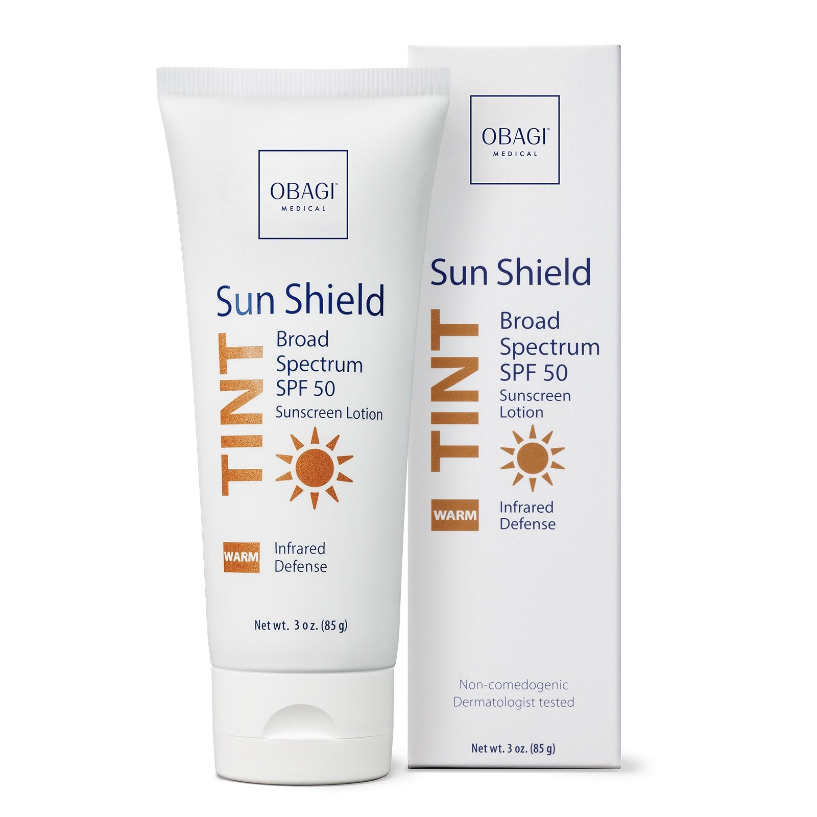<transcy>Obagi Sun Shield Tint 廣譜 SPF 50 暖色(3 盎司)</transcy>