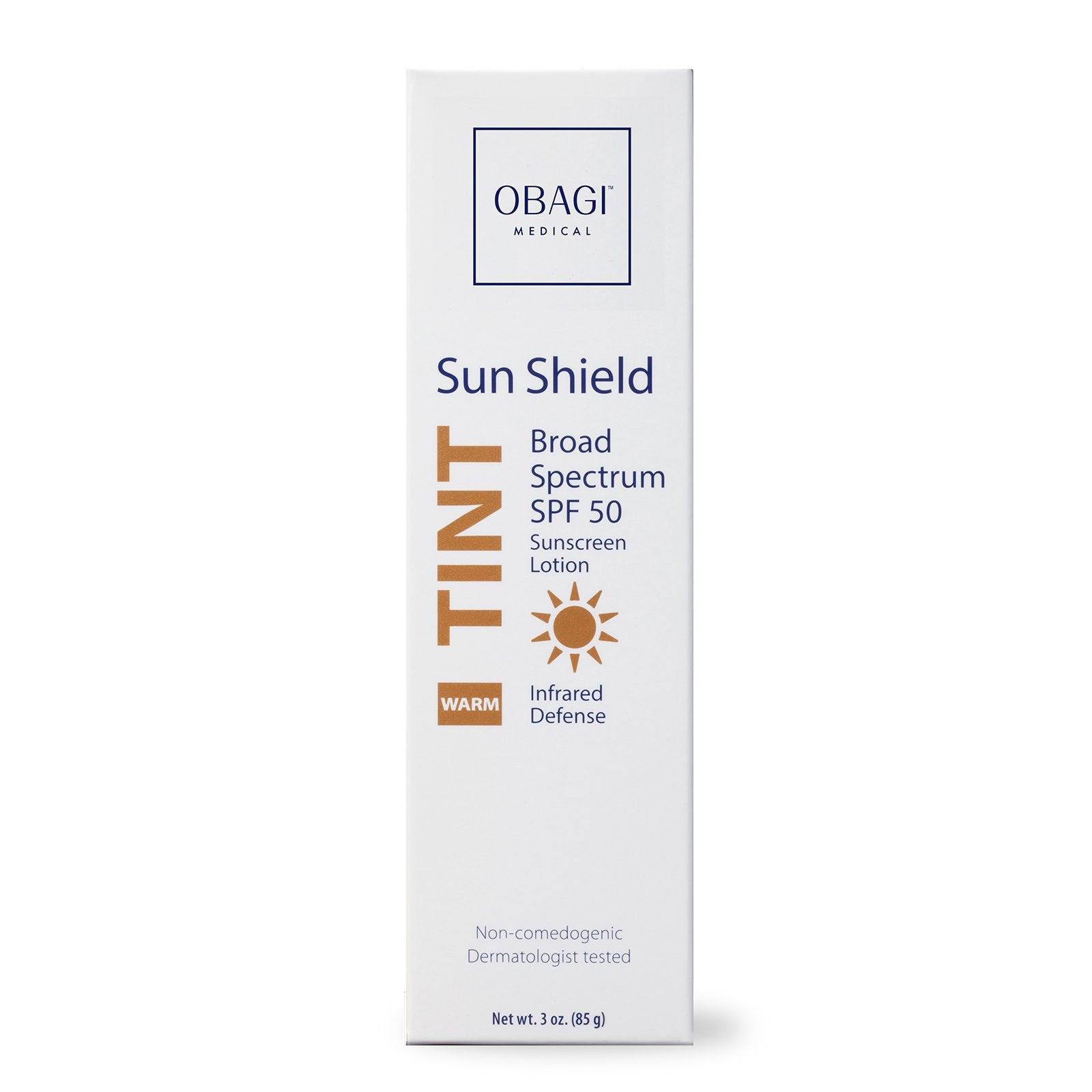 <transcy>Obagi Sun Shield Tint 廣譜 SPF 50 暖色(3 盎司)</transcy>