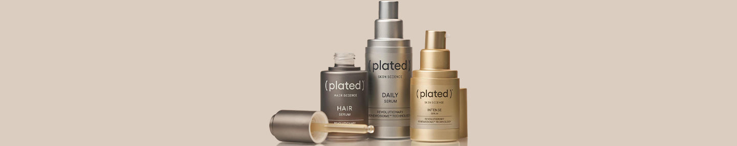 Plated Skin Science