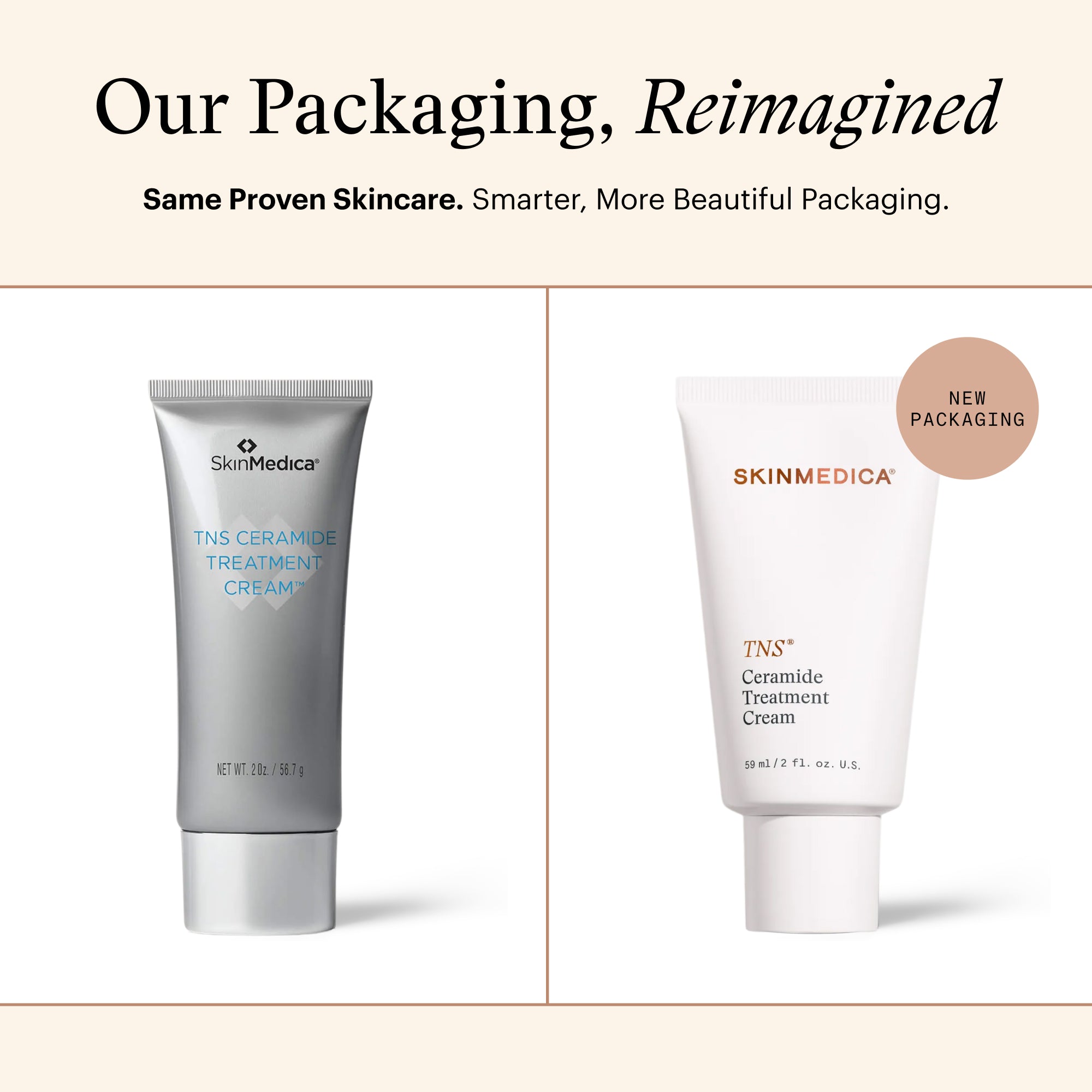 SkinMedica TNS Ceramide Treatment Cream (2 oz)