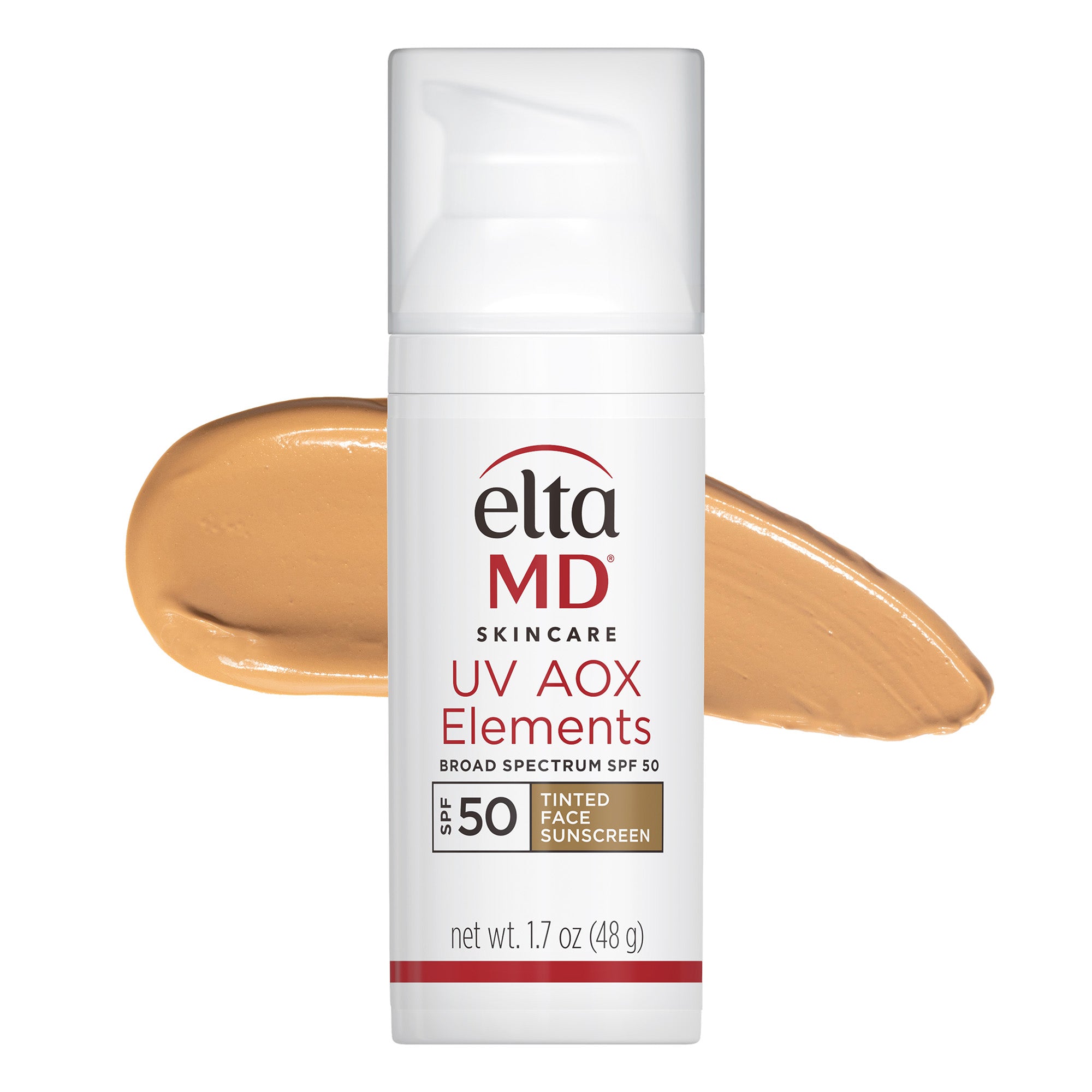 EltaMD UV AOX Elements Breitspektrum-Lichtschutzfaktor 50 (1.7 oz)