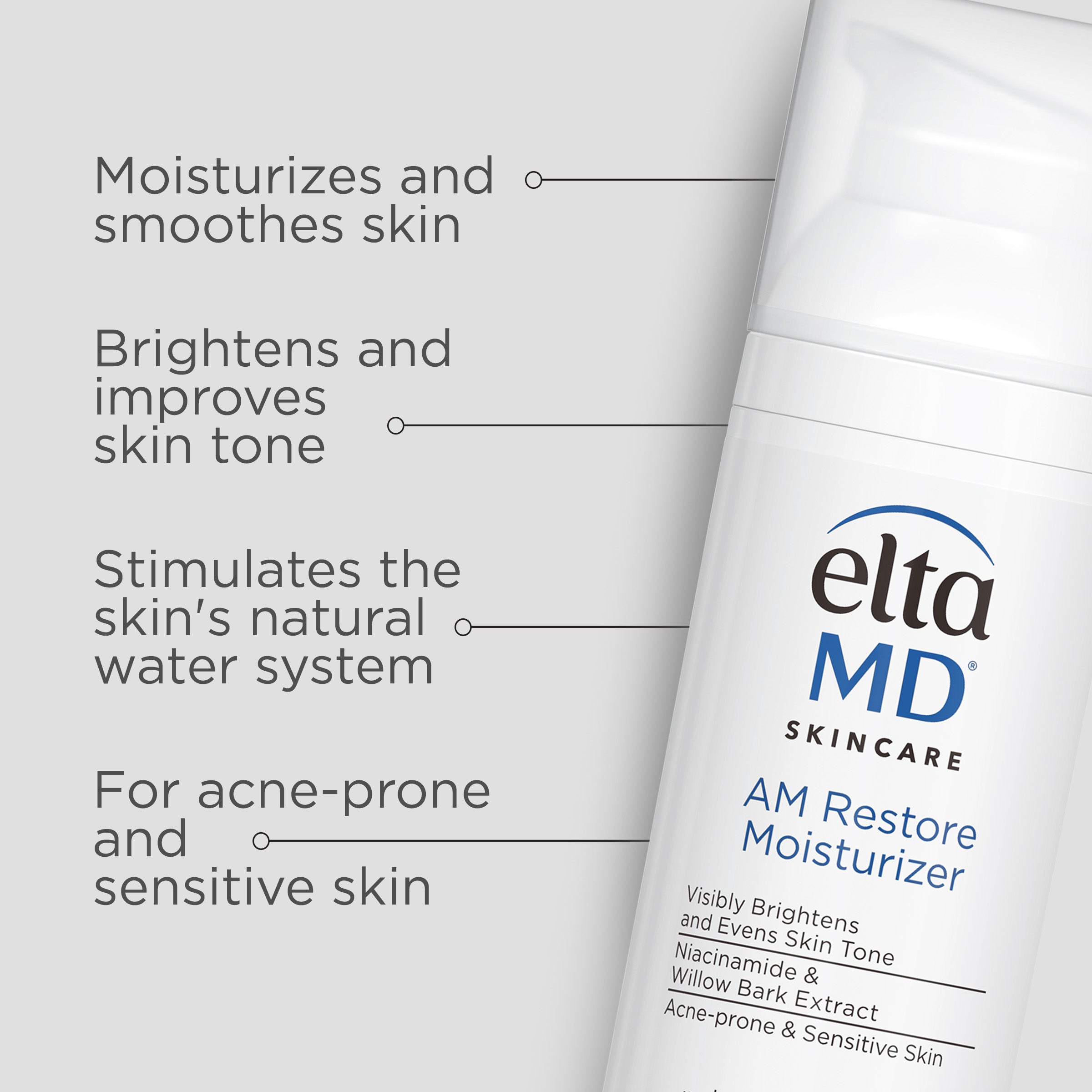 EltaMD AM Restore Moisturizer (1.7 untsi)