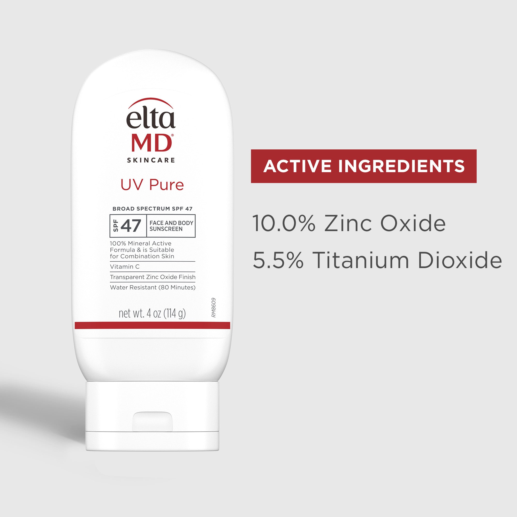 EltaMD UV Pure Broad-Spectrum SPF 47 (4 oz)