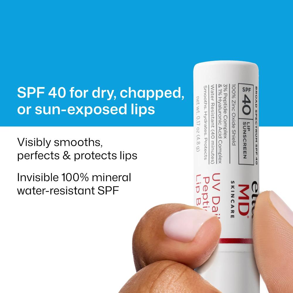 EltaMD UV Daily Peptide Lip Balm SPF 40 (0.17 oz)
