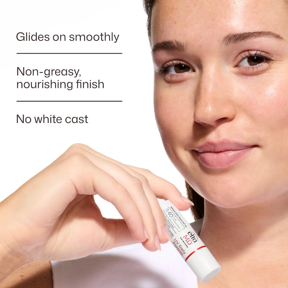EltaMD UV Daily Peptide Lip Balm SPF 40 (0.17 oz)