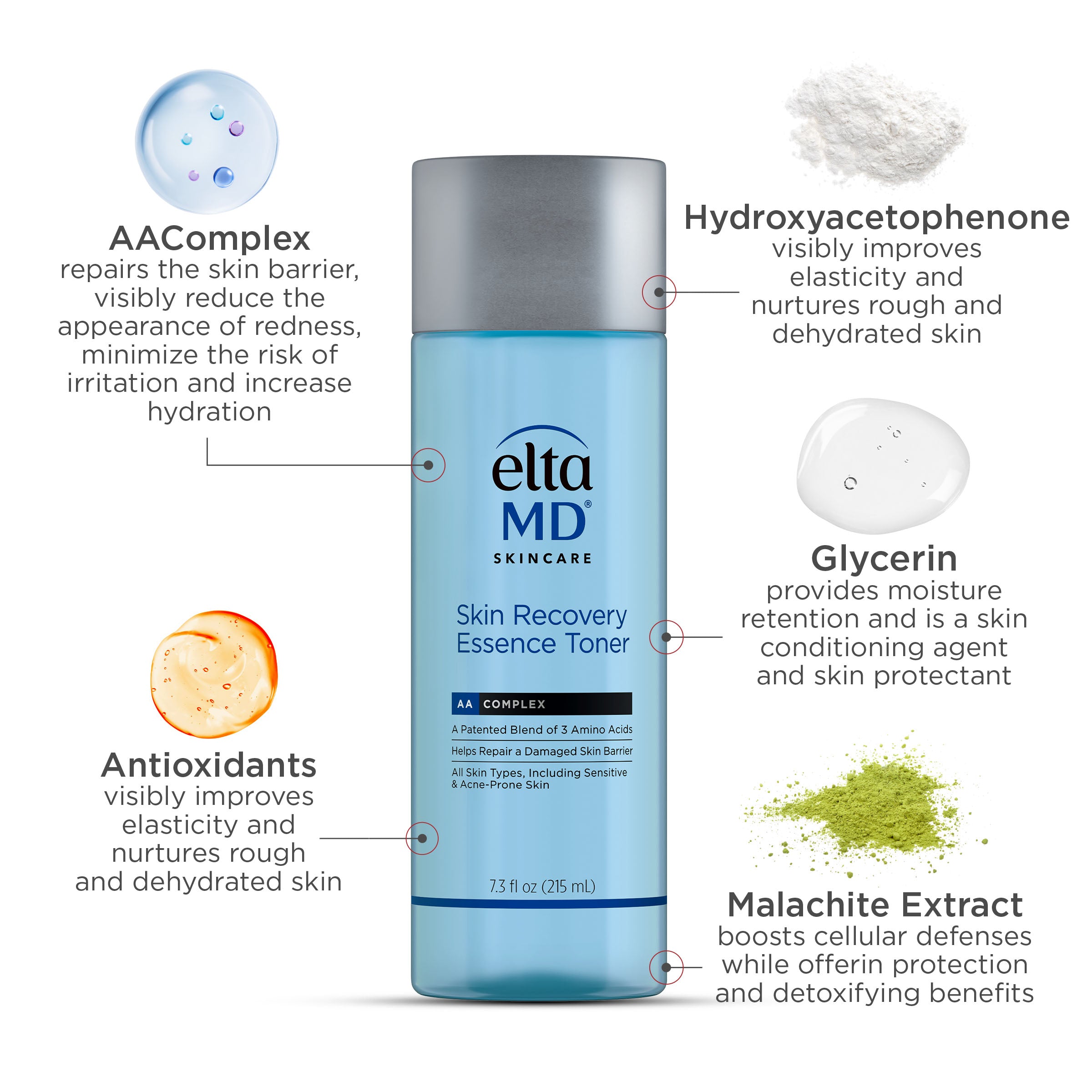 EltaMD Skin Recovery Essence Toner (7.3 oz)