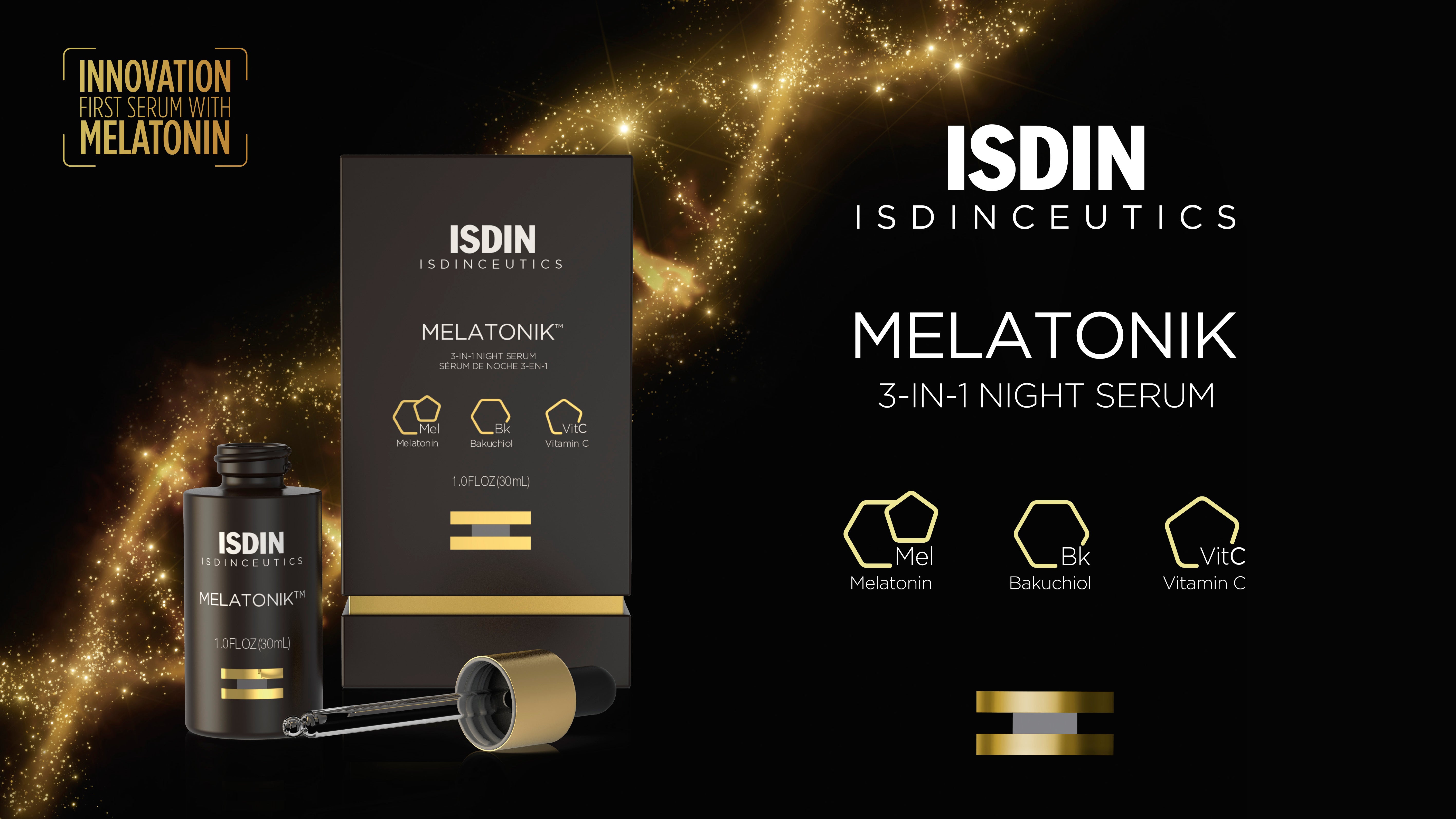 ISDIN Isdinceutics Melatonik Night Serum (1 oz)