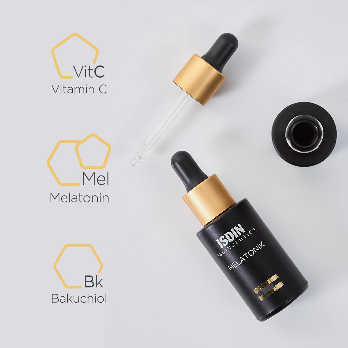 ISDIN Isdinceutics Melatonik Night Serum (1 oz)