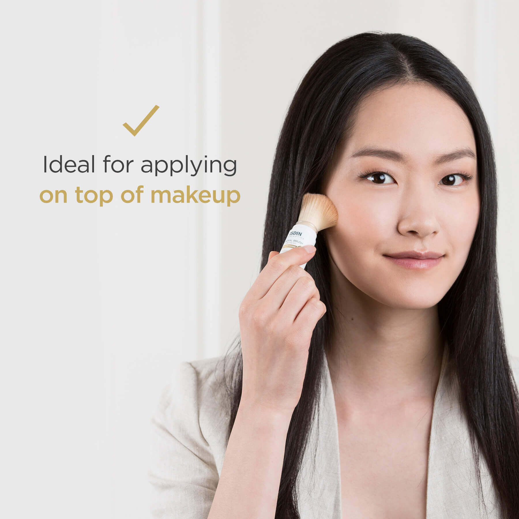 ISDIN Isdinceutics Mineral Brush Facial Powder (0.14 oz)