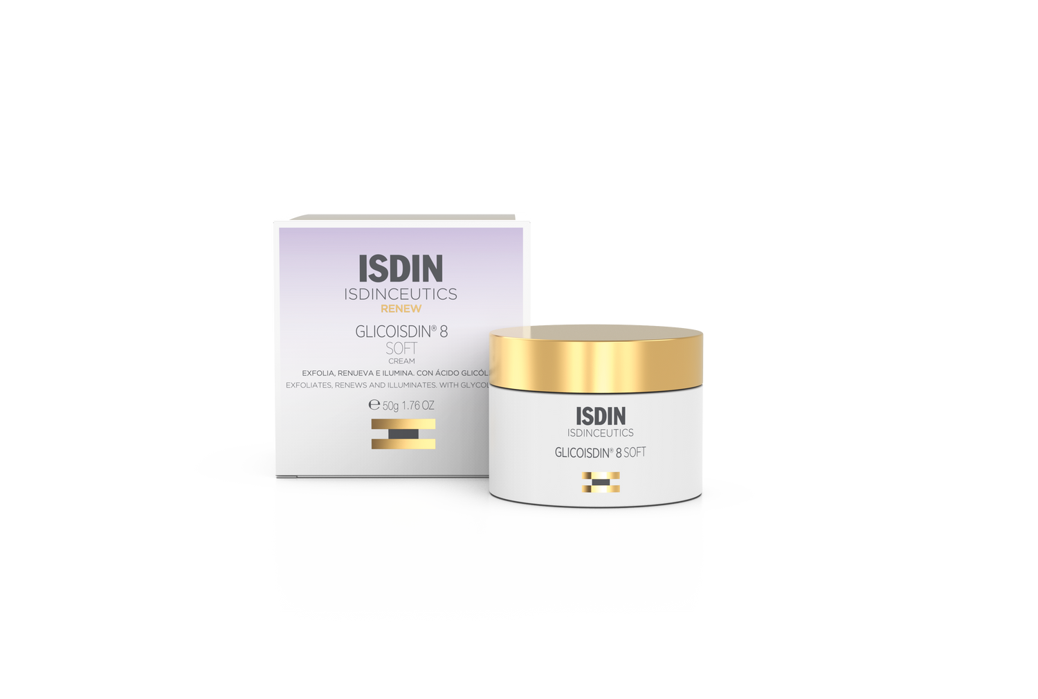 ISDIN Isdinceutics GLICOISDIN 8 Soft Cream (1.7 oz)