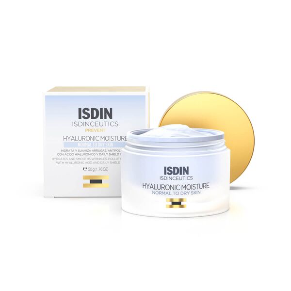 ISDIN Isdinceutics Hyaluronic Moisture Normal to Dry Skin Cream (1.76 oz)