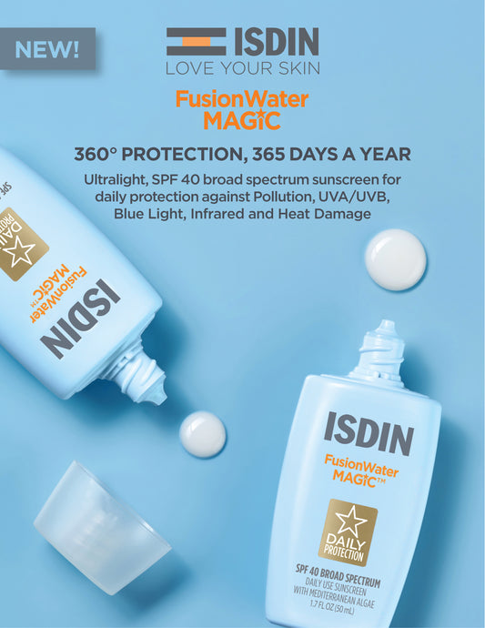 ISDIN Fusion Water Magic Broad Spectrum SPF 40 (1.7 oz)