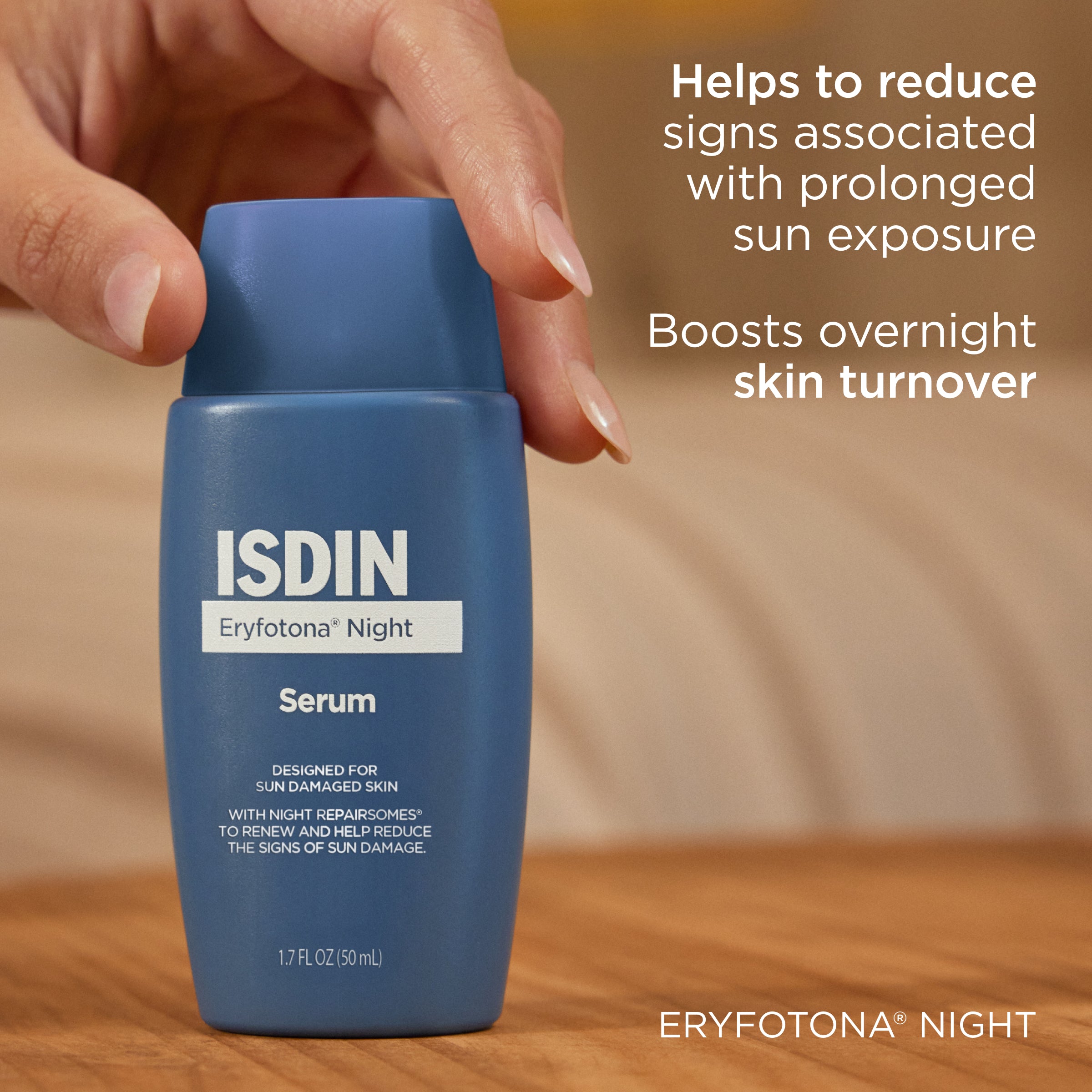 ISDIN Eryfotona Night (1.7 oz).