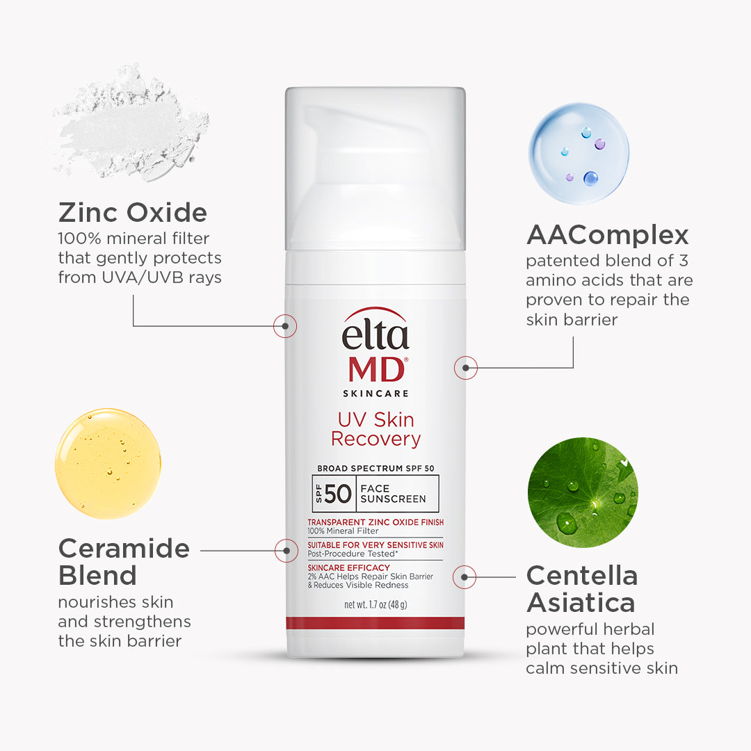 EltaMD UV Skin Recovery Broad Spectrum SPF 50 (1.7 oz)