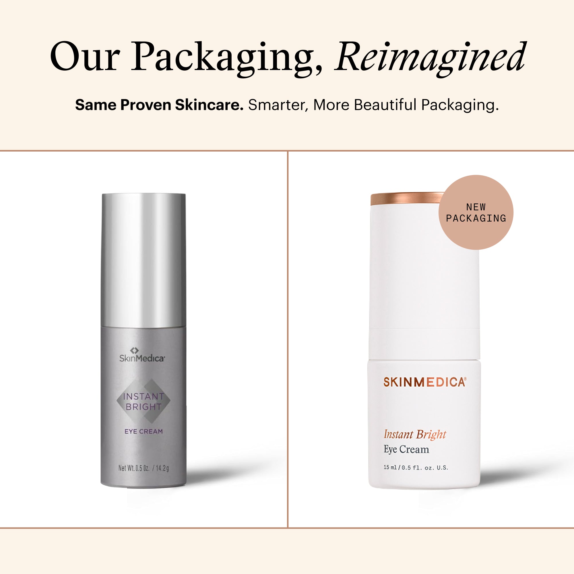 SkinMedica Instant Bright Eye Cream (0.5 oz)