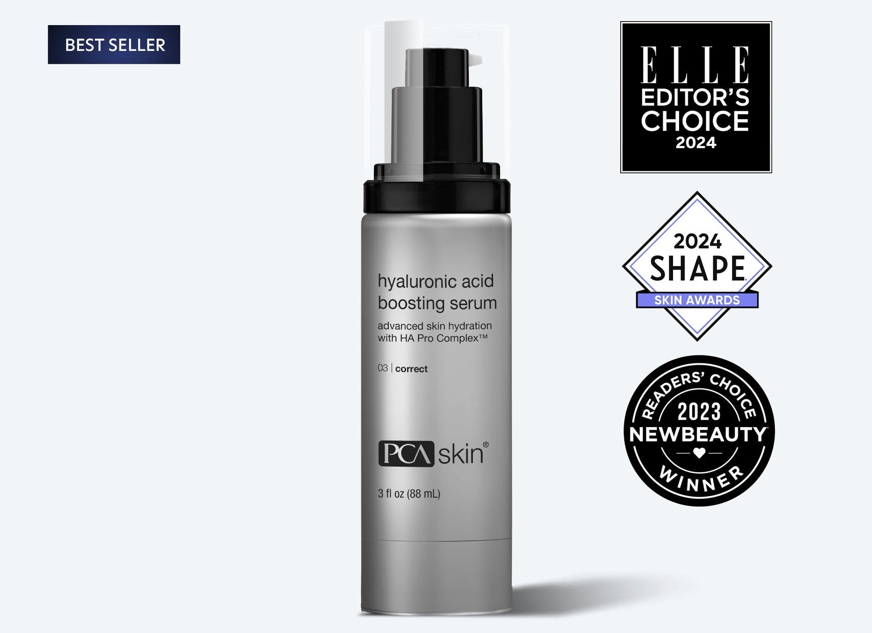 PCA Skin Hyaluronic Acid Boosting Serum (3 oz)