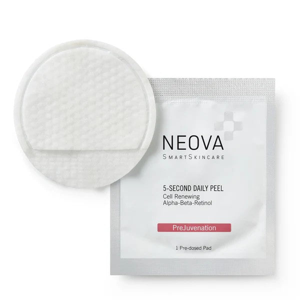 NEOVA SmartSkincare 5-Second Daily Peel (30 Count)
