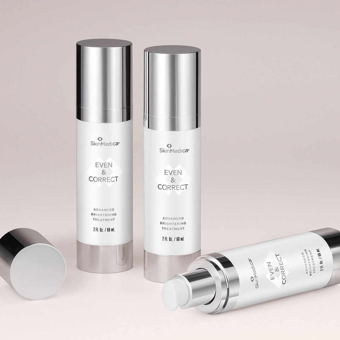 SkinMedica እንኳን እና ትክክለኛ የላቀ ብሩህ ሴረም (2 አውንስ)