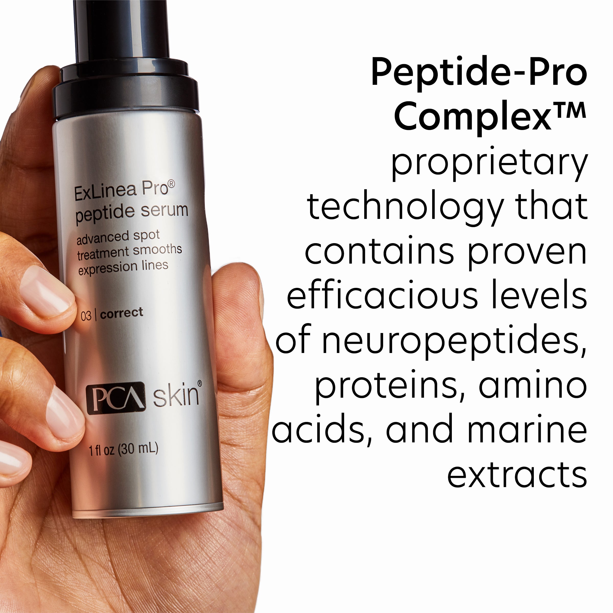 PCA Skin ExLinea Pro® peptidni serum (1 oz)