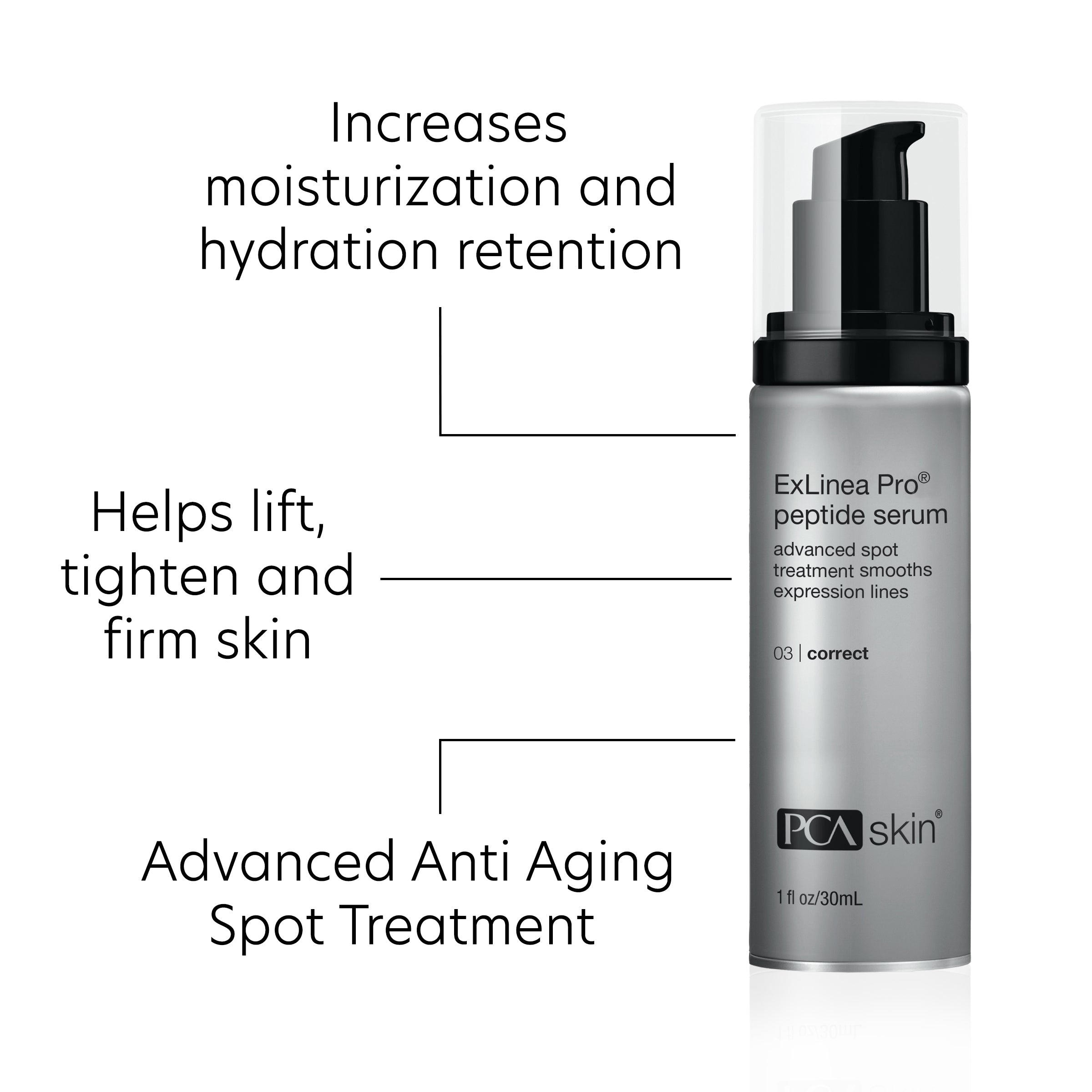 PCA Skin ExLinea Pro® Peptide Serum (oz 1)