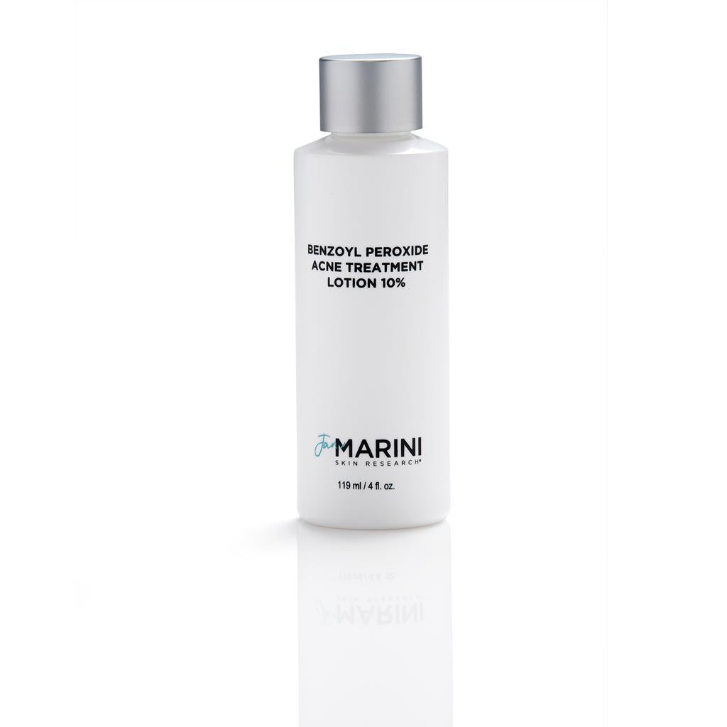 Lotion Làimhseachaidh Acne Jan Marini BPO 10% (4 oz)