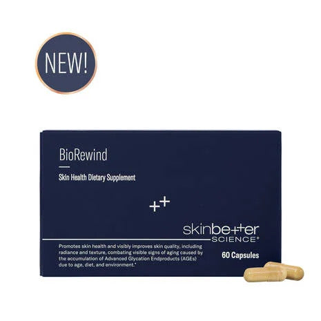 SkinBetter Science BioRewind Skin Health Dietary Supplement (1 Pack)