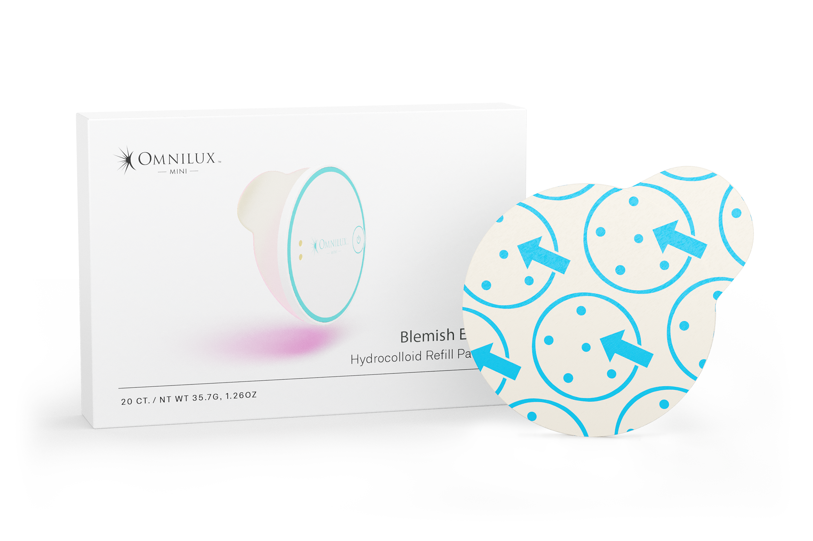 Omnilux Mini Blemish Eraser.