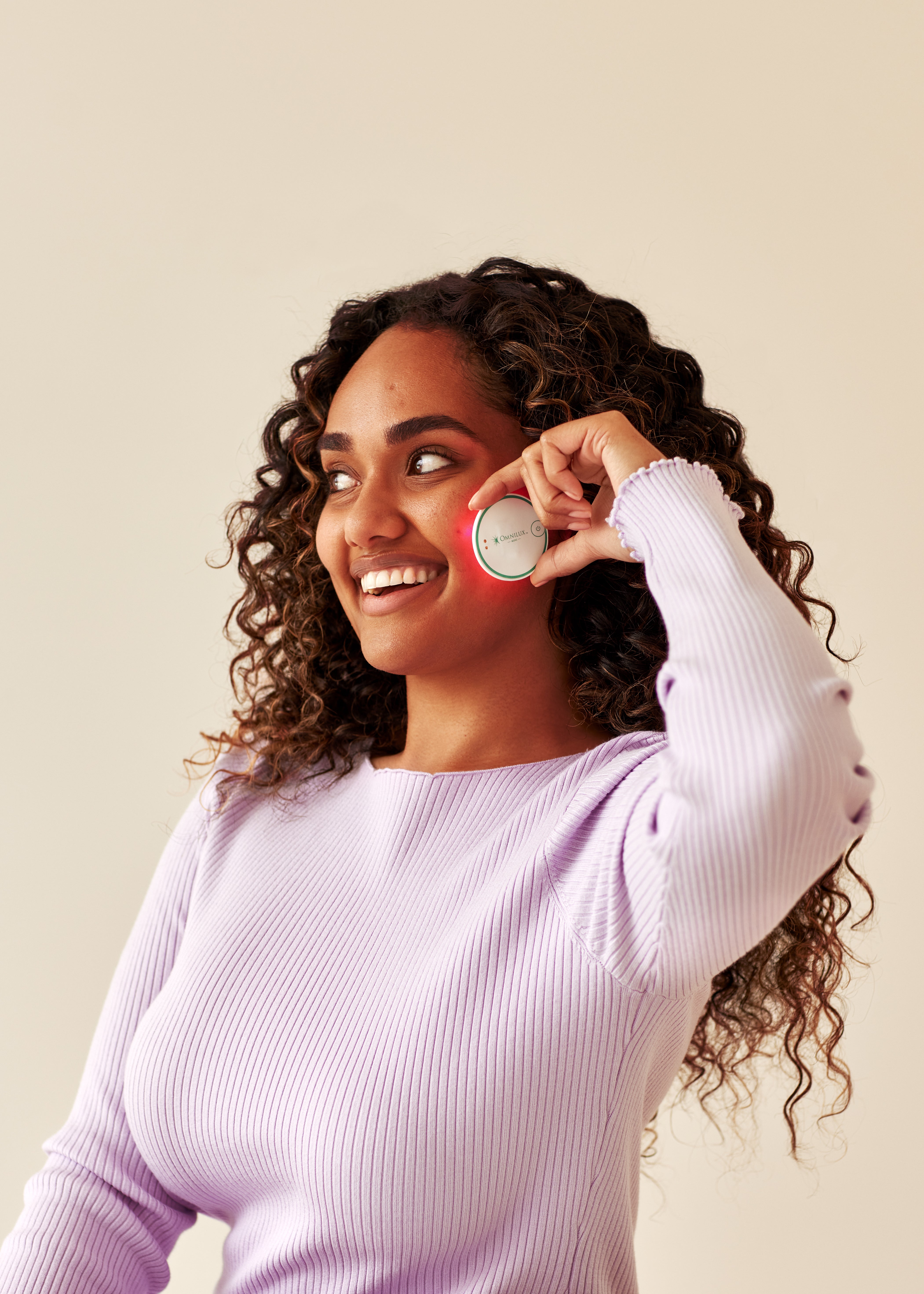 Omnilux Mini Blemish Eraser.