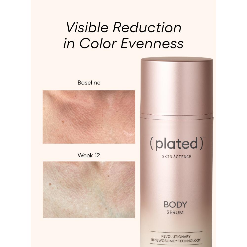Plated Skin Science BODY Serum (2.5 oz)