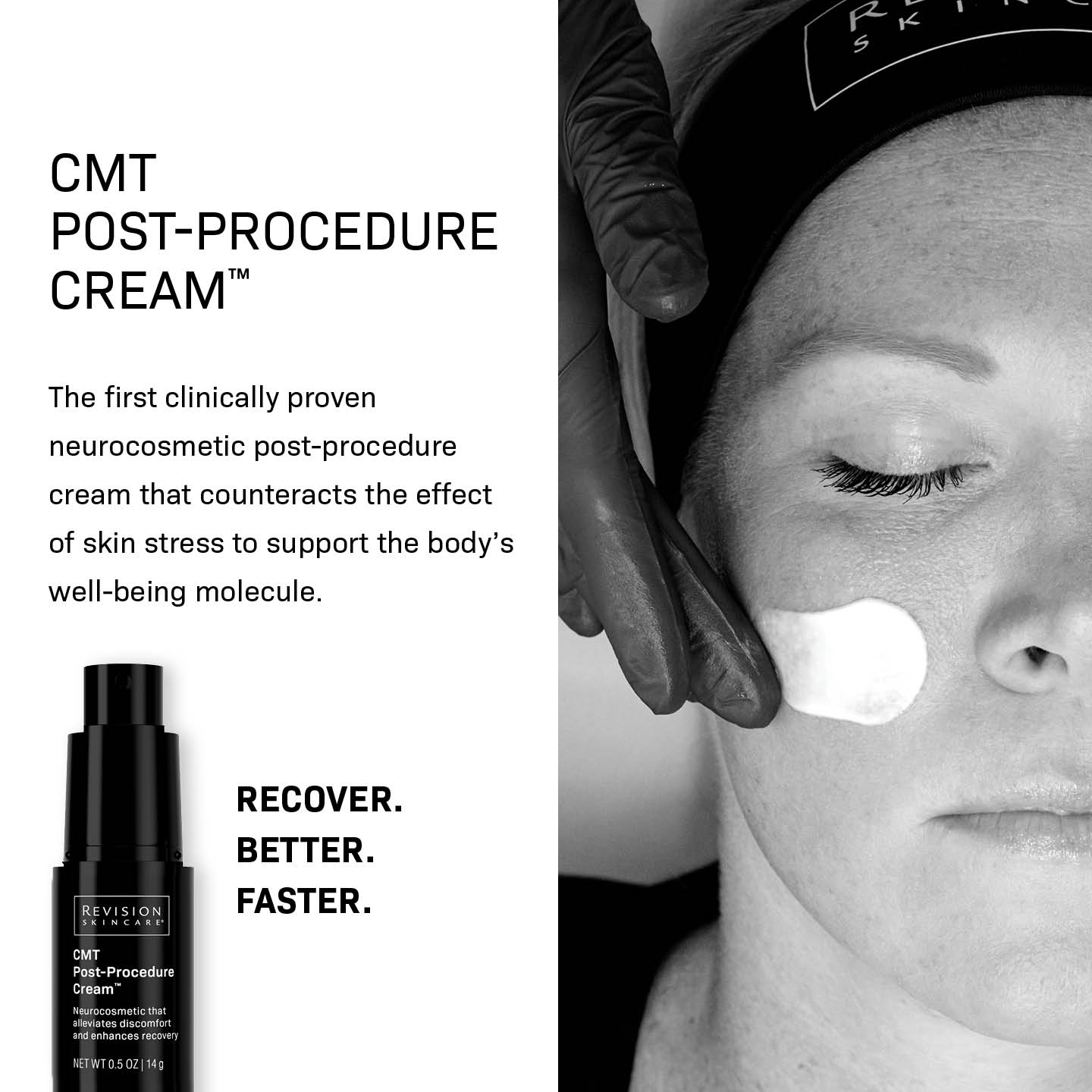 Revision Skincare CMT Post-Procedure Cream (0.5 oz).