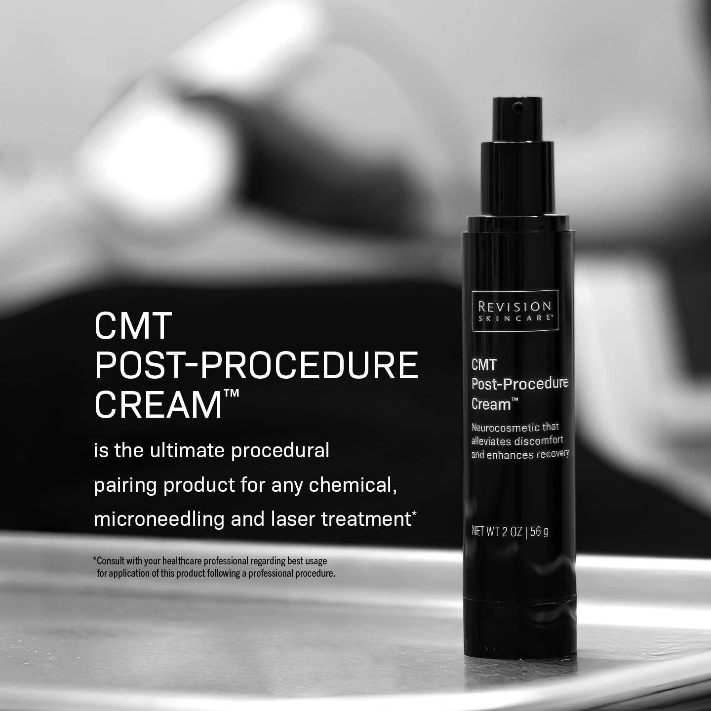 Revision Skincare CMT Post-Procedure Cream (0.5 oz).
