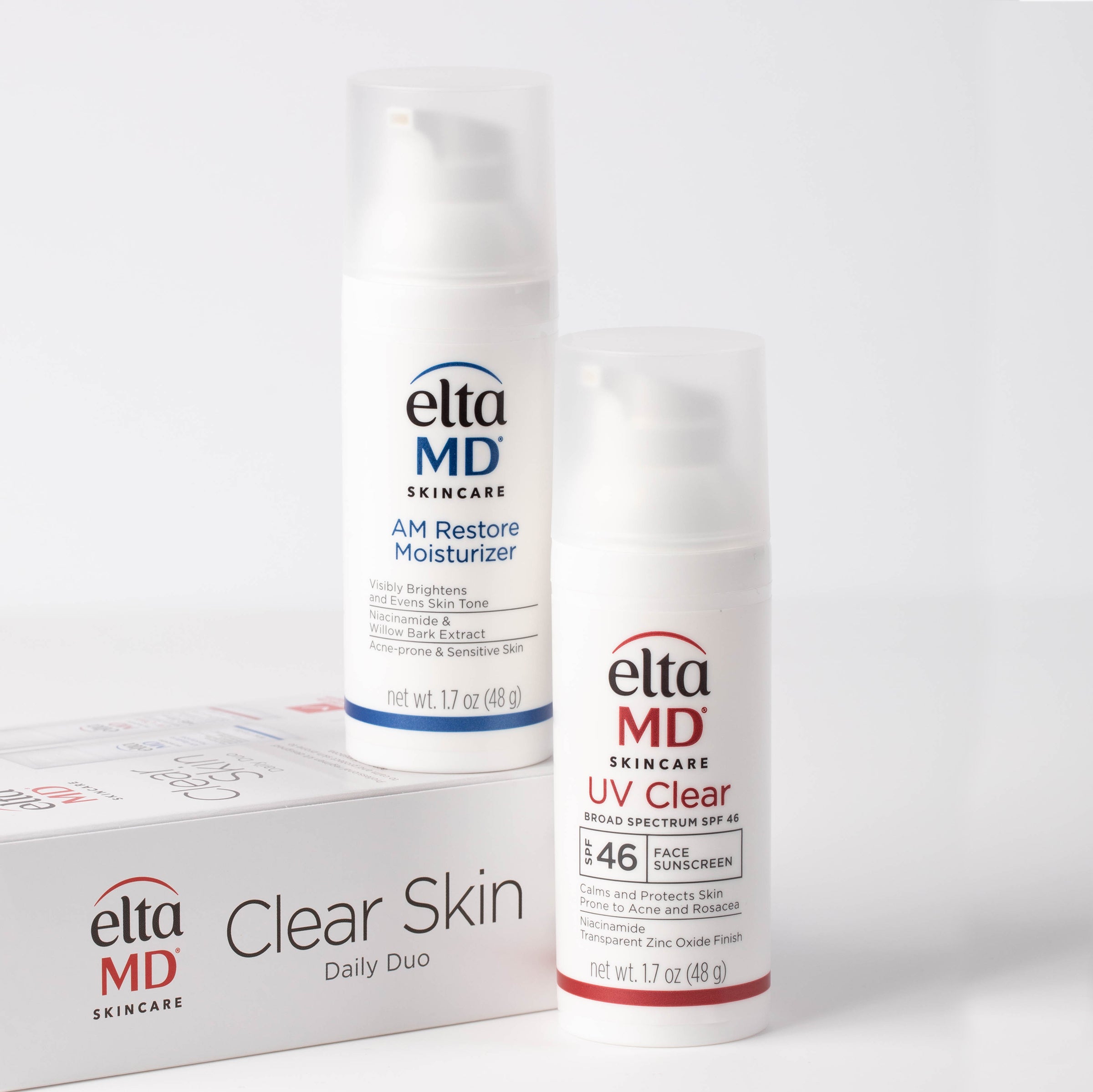 Bộ sản phẩm hàng ngày EltaMD Clear Skin Daily