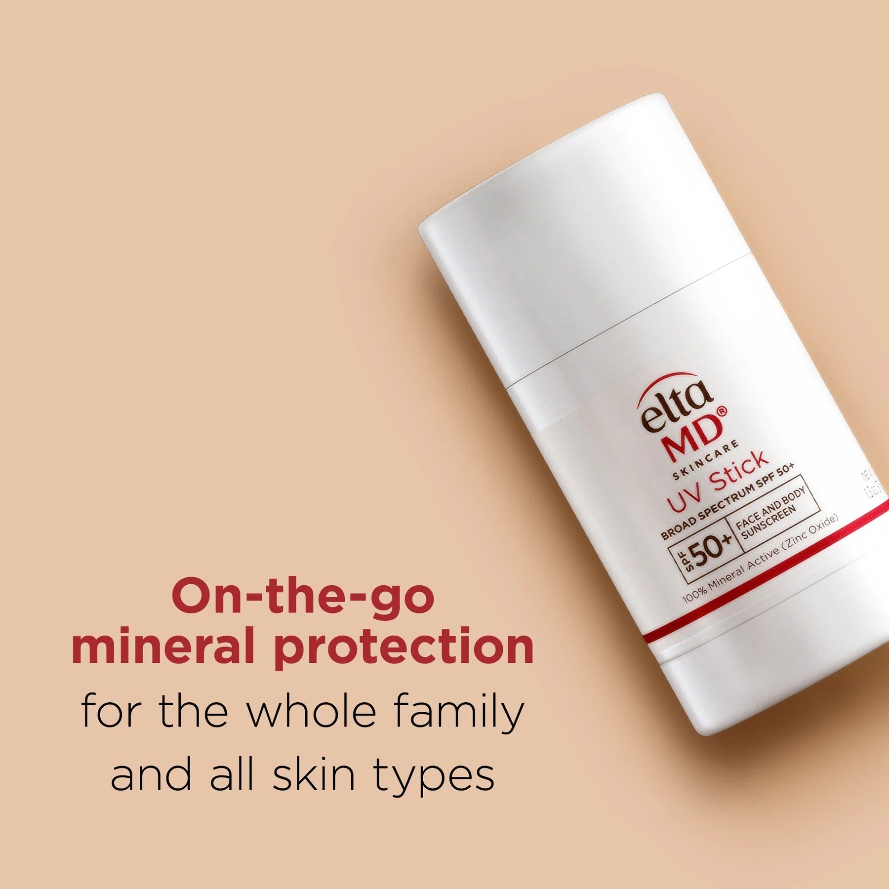 EltaMD UV Stick Broad-Spectrum SPF 50+ (1.3 oz).