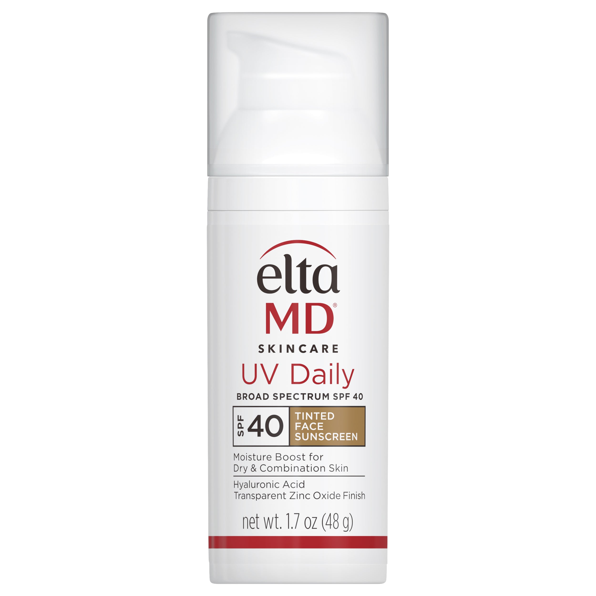 EltaMD UV ملون يومي واسع الطيف SPF 40 (1.7 أونصة)