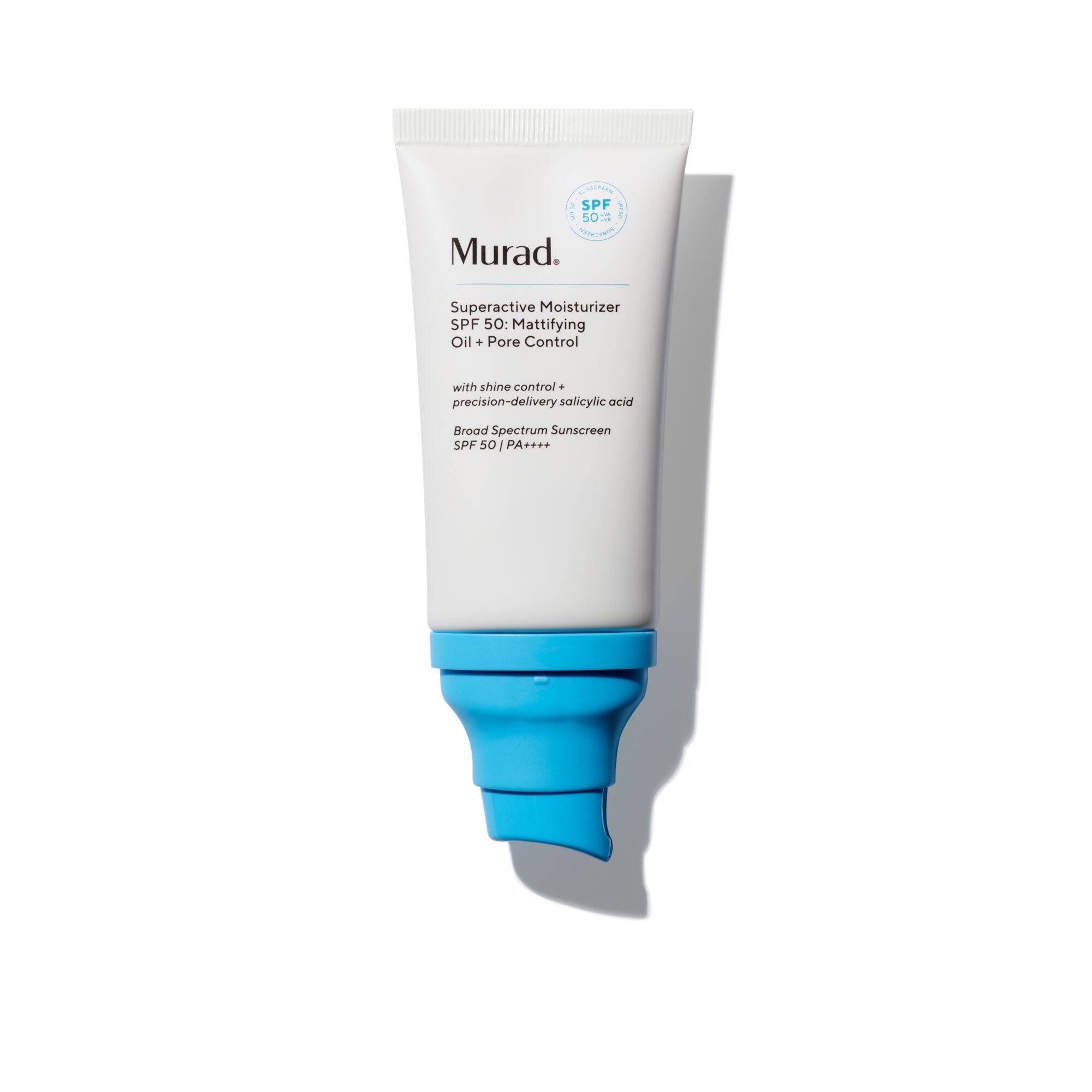 Murad Superactive Moisturizer SPF 50: Mattifying Oil + Pore Control (1.7 oz)