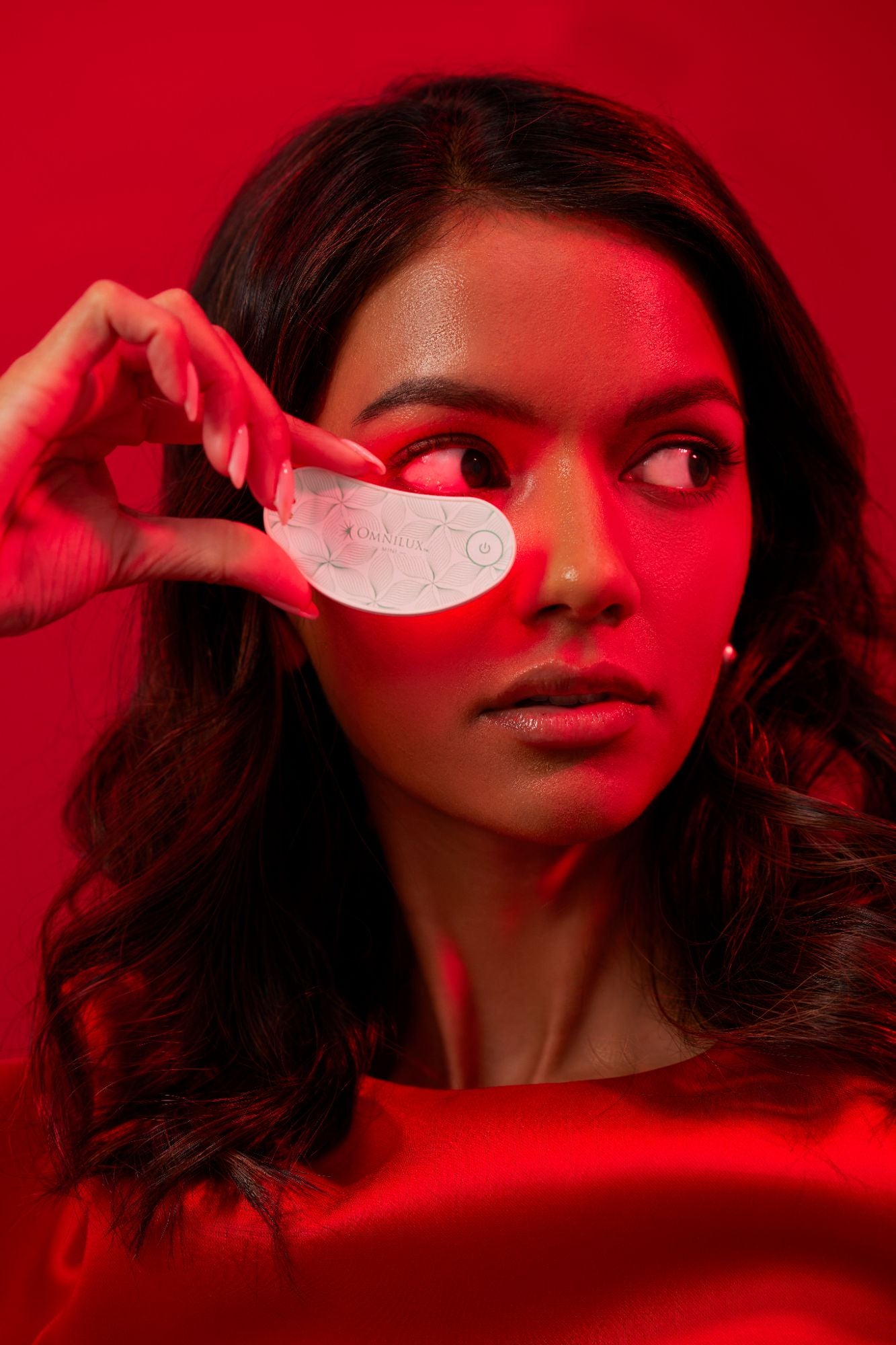 Omnilux Mini Eye Brightener.