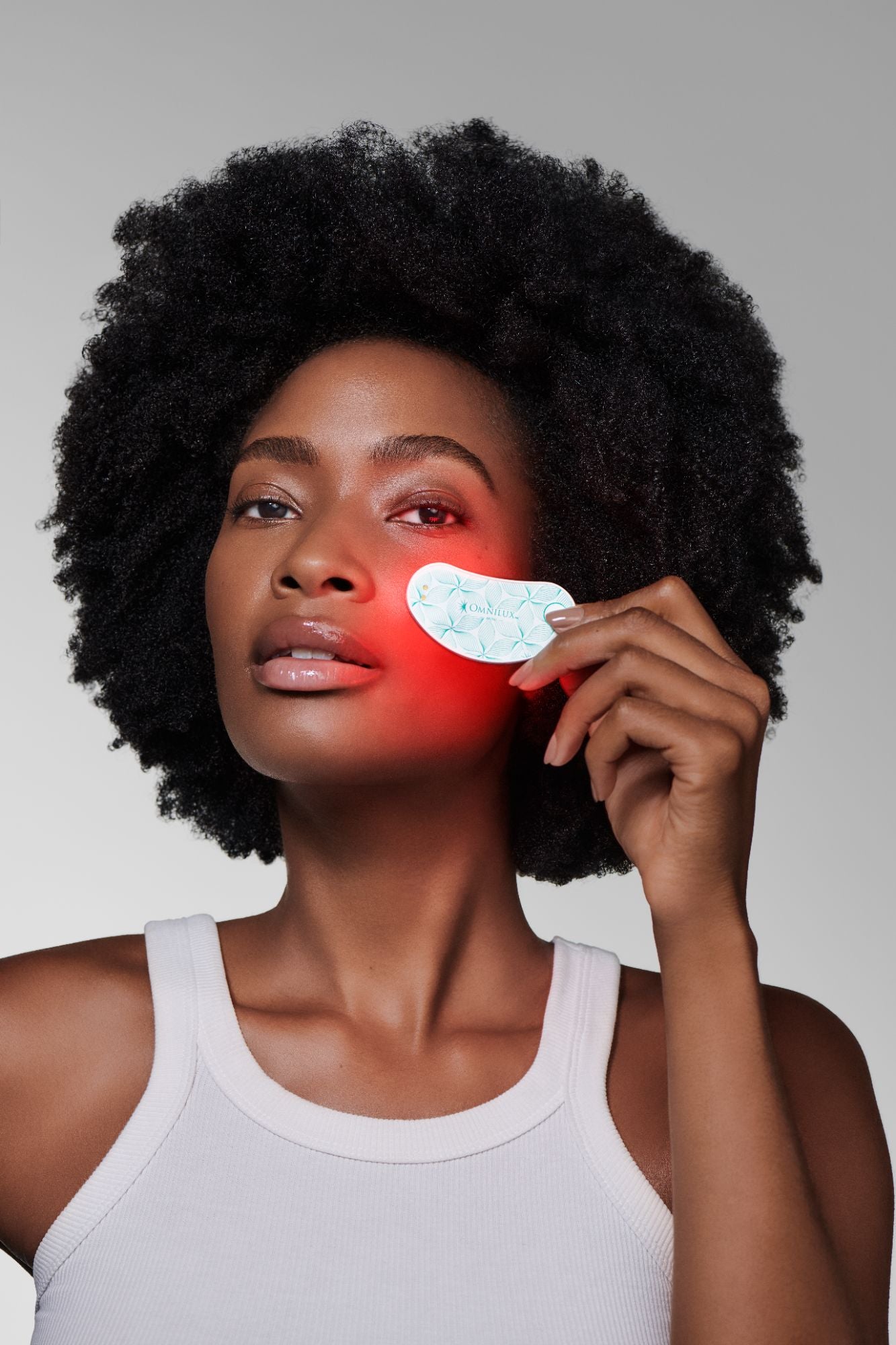 Omnilux Mini Eye Brightener.