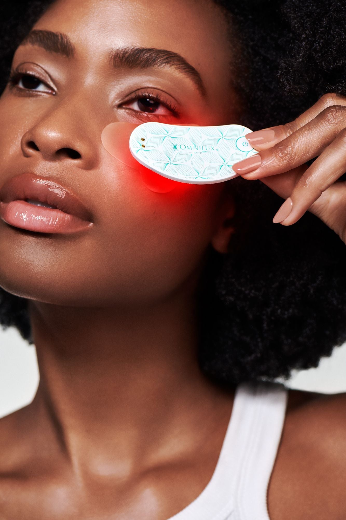 Omnilux Mini Eye Brightener.
