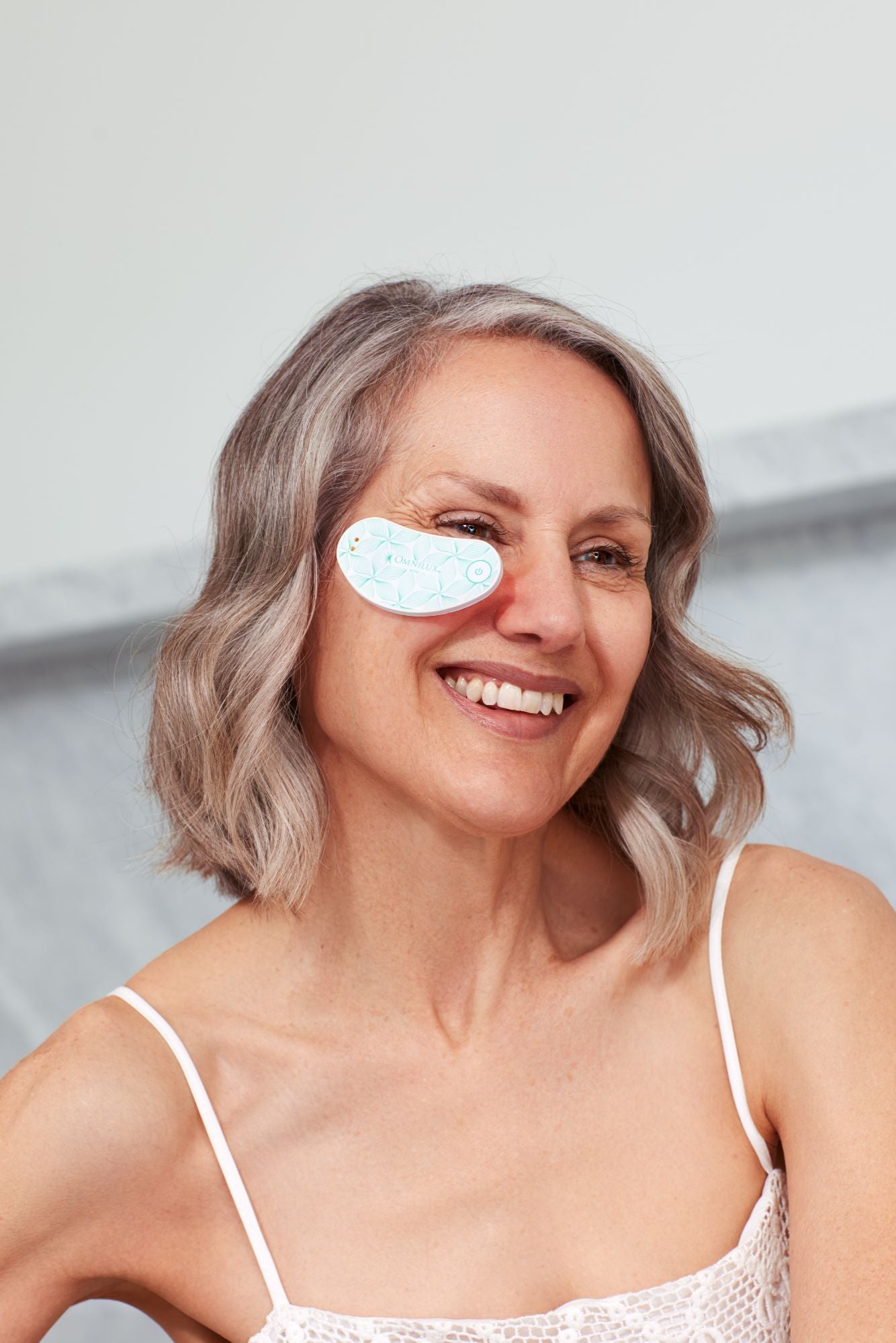 Omnilux Mini Eye Brightener.