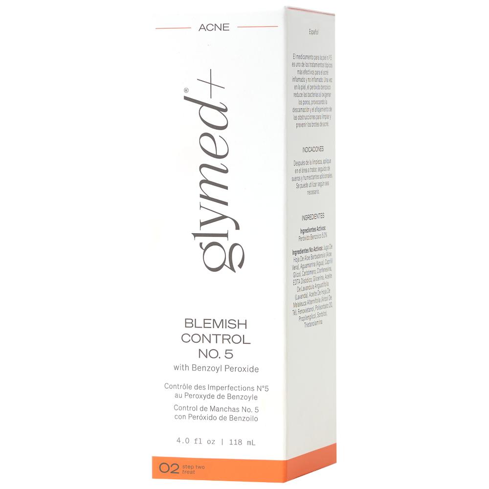 GlyMed Plus Blemish Control No. 5 with Benzoyl Peroxide (4 oz)