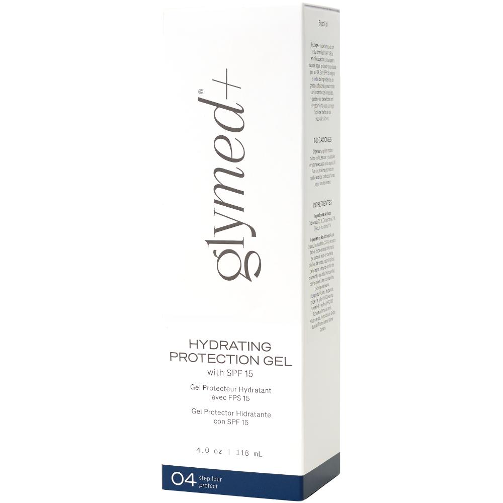 GlyMed Plus Hydrating Protection Gel with SPF 15 (4 oz).